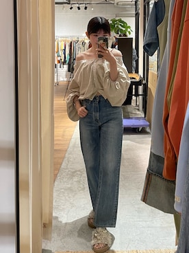 多田詩音さん（レディース・152cm）の春コーディネート