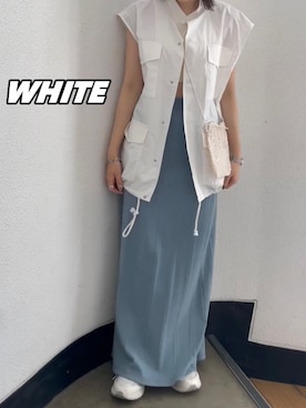 多田詩音さん（レディース・152cm）の春コーディネート