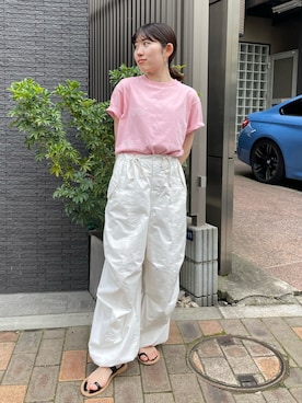 多田詩音さん（レディース・152cm）の夏コーディネート