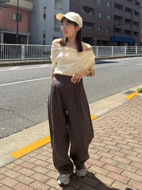 【新色追加】コクーンチノパンツ