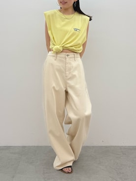 多田詩音さん(レディース・152cm)の夏コーディネート