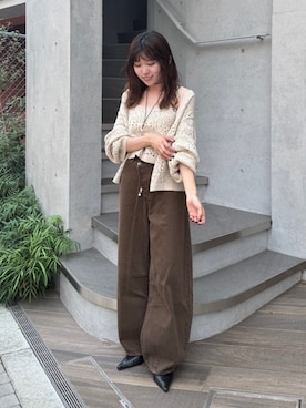 多田詩音さん（レディース・152cm）の夏コーディネート
