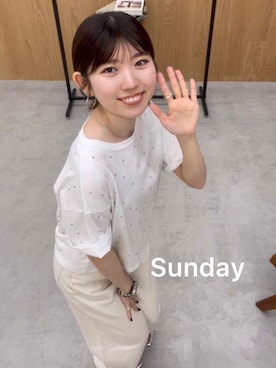 多田詩音さん（レディース・152cm）の春コーディネート