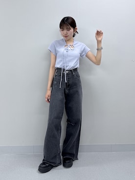 多田詩音さん(レディース・152cm)の夏コーディネート