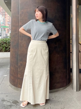 多田詩音さん(レディース・152cm)の春コーディネート