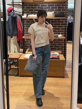 多田詩音さん(レディース・152cm)の秋コーディネート