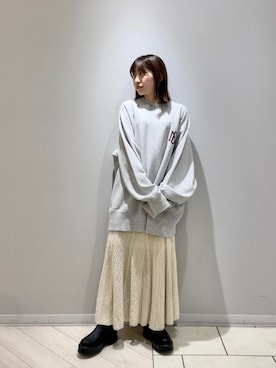 多田詩音さん（レディース・152cm）の秋コーディネート