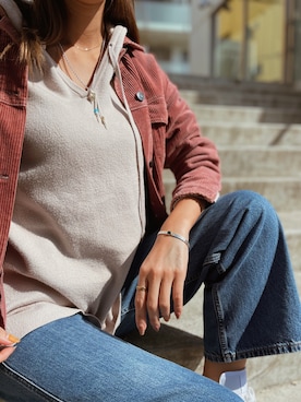 「ジュエリー」｜TADY&KING  さん（レディース・165cm）の春コーディネート