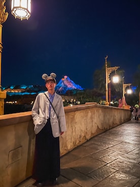 「大学生」｜くぼっちさん（メンズ・178cm）の春コーディネート