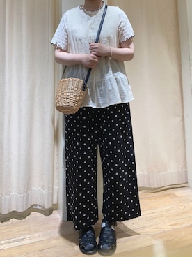 春さん(レディース・157cm)の夏コーディネート