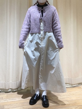 春さん(レディース・157cm)の冬コーディネート