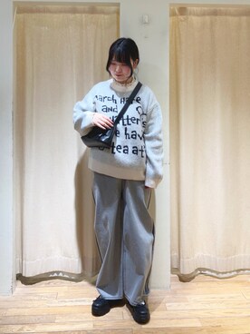 春さん（レディース・157cm）の冬コーディネート