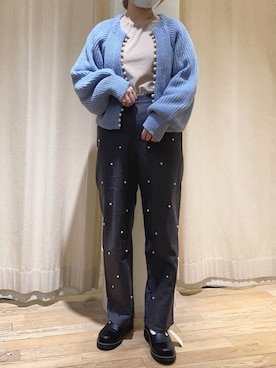 春さん（レディース・157cm）の冬コーディネート