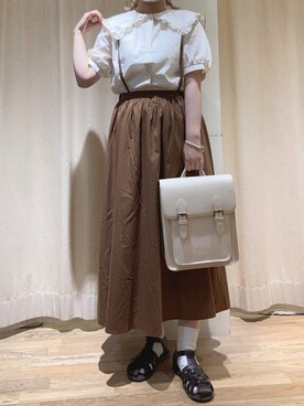 春さん（レディース・157cm）の夏コーディネート