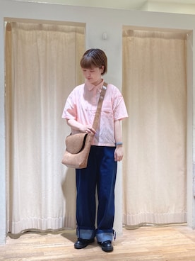 春さん（レディース・157cm）の夏コーディネート