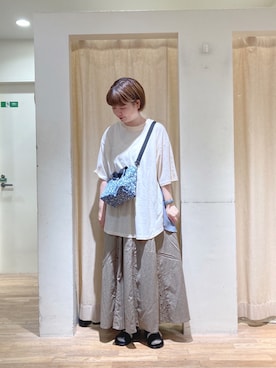 春さん（レディース・157cm）の夏コーディネート