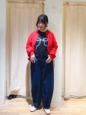 春さん（レディース・157cm）の春コーディネート