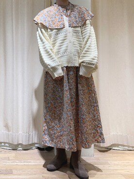 春さん(レディース・157cm)の秋コーディネート