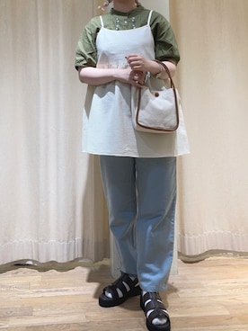 春さん（レディース・157cm）の夏コーディネート