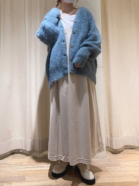 春さん(レディース・157cm)の秋コーディネート
