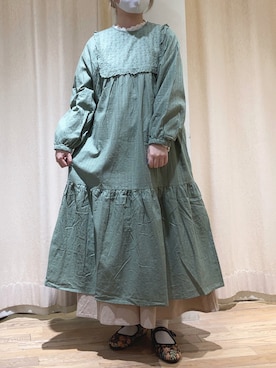 春さん(レディース・157cm)の冬コーディネート