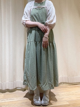 春さん（レディース・157cm）の夏コーディネート