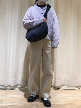 春さん（レディース・157cm）の冬コーディネート