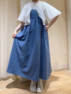 春さん（レディース・157cm）の夏コーディネート