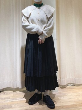 春さん(レディース・157cm)の秋コーディネート
