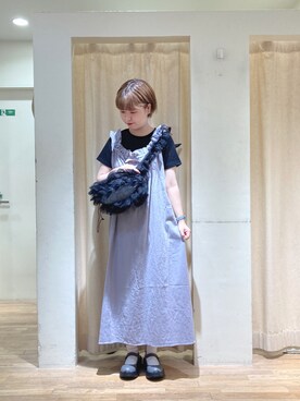 春さん（レディース・157cm）の夏コーディネート
