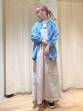 春さん(レディース・157cm)の春コーディネート