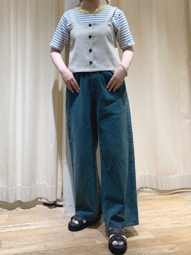 春さん（レディース・157cm）の夏コーディネート