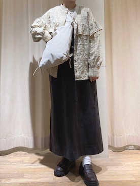 春さん(レディース・157cm)の夏コーディネート