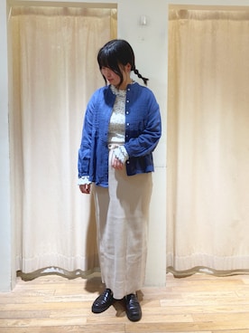 春さん（レディース・157cm）の春コーディネート