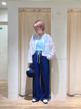 春さん（レディース・157cm）の夏コーディネート