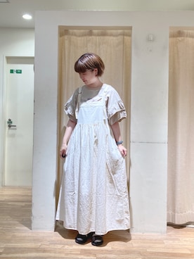 春さん（レディース・157cm）の夏コーディネート