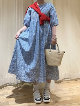 春さん(レディース・157cm)の春コーディネート