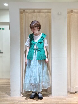 春さん（レディース・157cm）の夏コーディネート