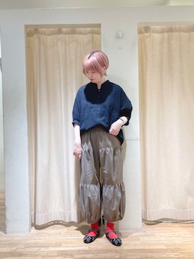 春さん（レディース・157cm）の夏コーディネート