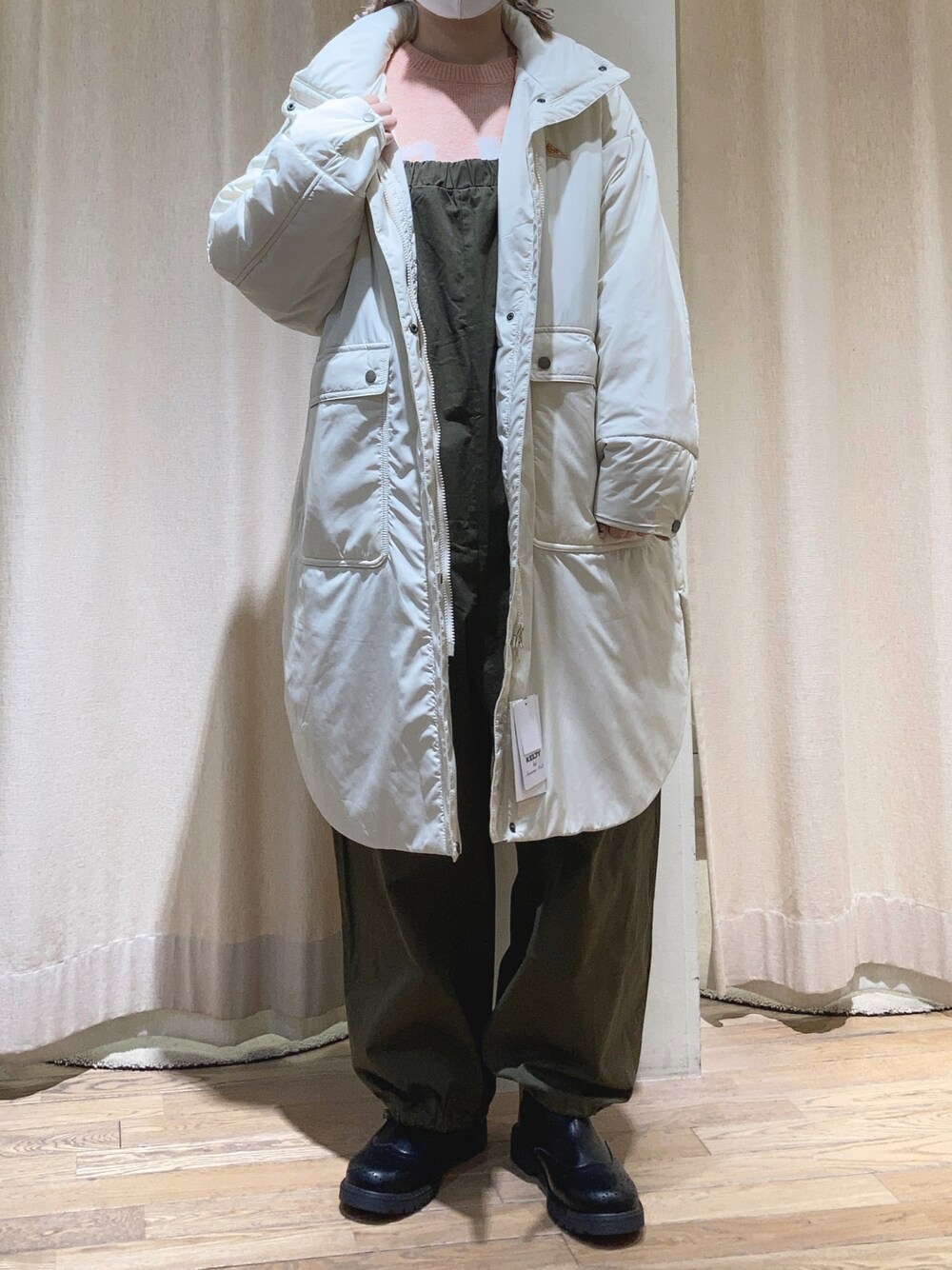 KELTYXSamansaMos2】インサレーションコートを使った人気ファッション