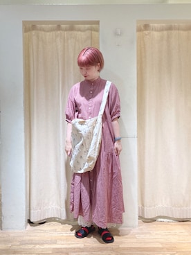 春さん(レディース・157cm)の夏コーディネート