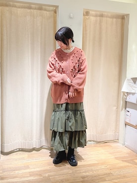 春さん（レディース・157cm）の秋コーディネート