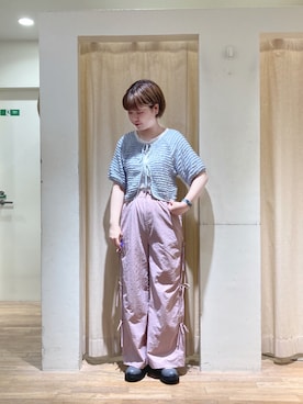 春さん（レディース・157cm）の夏コーディネート