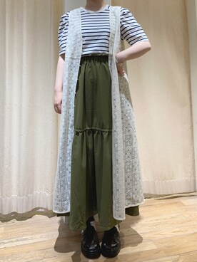 春さん(レディース・157cm)の春コーディネート