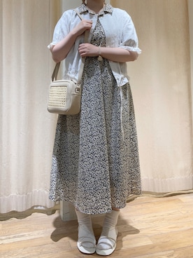 春さん（レディース・157cm）の夏コーディネート