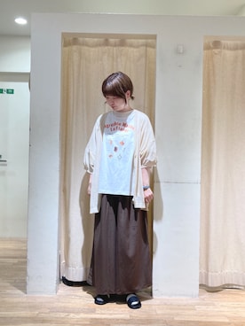 春さん（レディース・157cm）の夏コーディネート