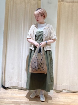 春さん(レディース・157cm)の春コーディネート