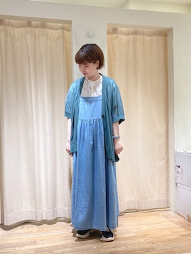 春さん（レディース・157cm）の夏コーディネート