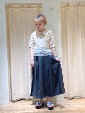 春さん(レディース・157cm)の春コーディネート