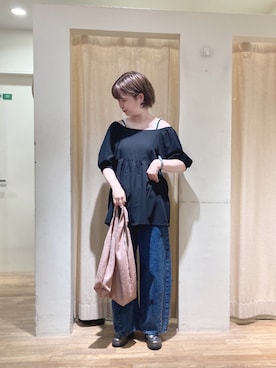 春さん（レディース・157cm）の夏コーディネート